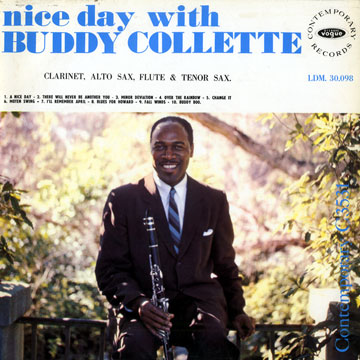 Nice day with,Buddy Collette