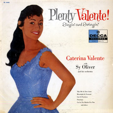 Plenty Valente singin' and swingin'Caterina Valente