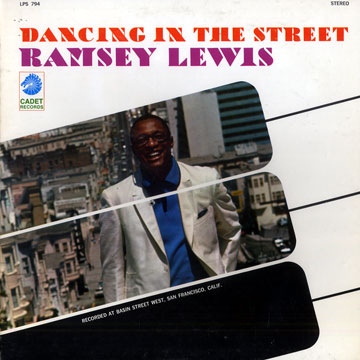 Dancing in the street,Ramsey Lewis
