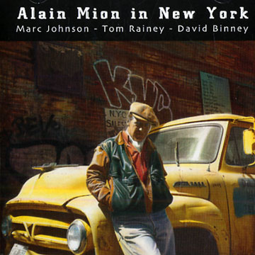 Alain Mion in New York,Alain Mion
