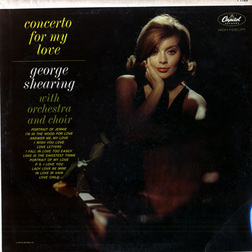 Concerto for my love,George Shearing