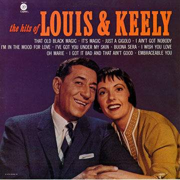 The hits of Louis and Keely,Louis Prima , Keely Smith