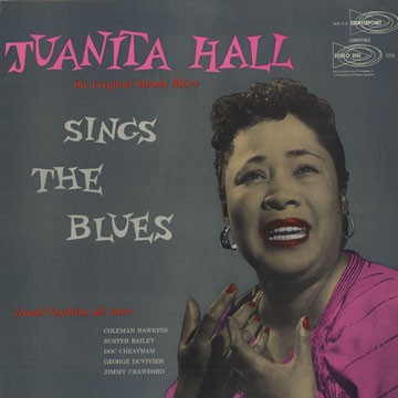 The original Bloody Mary sings the blues,Juanita Hall