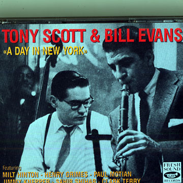 A Day in New York,Bill Evans , Tony Scott