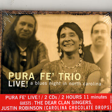 A blues night in North Caroline: Live,Pura Fe