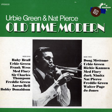 Old time modern,Urbie Green , Nat Pierce