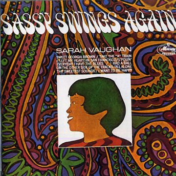 Sassy swings again,Sarah Vaughan
