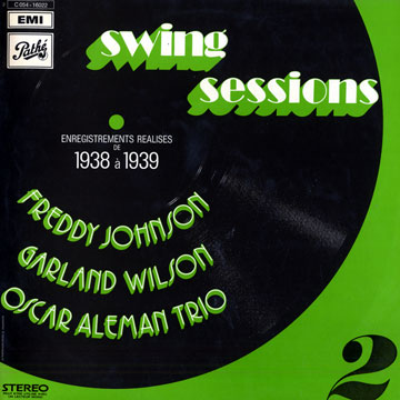 Swing sessions 2,Oscar Aleman , Freddy Johnson