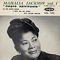 Mahalia Jackson vol.1, Mahalia Jackson