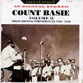 Count Basie volume II 1938-1940, Count Basie