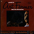 Listen to Art Farmer and the orchestra, Art Farmer