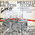 Live at the Berklee, Makoto Ozone , Phil Wilson