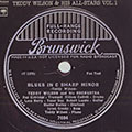 Teddy Wilson & his all-stars Vol 1, Teddy Wilson