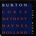 Like minds, Gary Burton