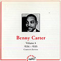 Benny Carter volume 4 1934-1935, Benny Carter