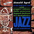 At the Half Note Cafe / volume 1, Donald Byrd