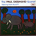 The Paul Desmond quartet featuring Don Elliot, Paul Desmond