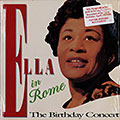 Ella in Rome: The birthday concert, Ella Fitzgerald