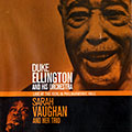 LIVE AT THE BERLIN PHILHARMONIC HALL, Duke Ellington , Sarah Vaughan