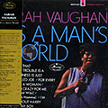 It's a man's world, Sarah Vaughan