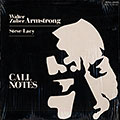 Call notes, Steve Lacy , Walter Zuber Armstrong