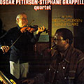 Oscar Peterson Stephane Grappelli quartet, St�phane Grappelli , Oscar Peterson
