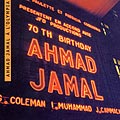 Ahmad Jamal  l'Olympia, Ahmad Jamal