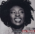 African woman, Sia Tolno