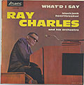 Ray Charles and his orchestra, Ray Charles