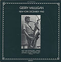 NEW-YORK DECEMBER 1960, Gerry Mulligan