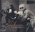 it's always you - Sings CHET BAKER Vol. 2, June Bisantz