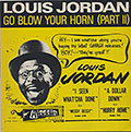 Go Blow Your Horn Part II, Louis Jordan