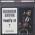 That's It !, Booker Ervin