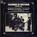 jazzmen in uniform - paris 1945, Peanuts Hucko , Carmen Mastren , Ray Mc Kinley , Mel Powell , Bernie Privin , Joe Shulman