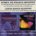 Buddy de Franco quartet : Blues Bag / Louis Hayes quintet, Buddy De Franco , Louis Hayes