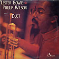 duet, Lester Bowie , Phillip Wilson