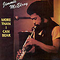 More than i can bear, Jimmie Mc Elroy