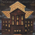 The greatest Jazz concert ever, Dizzy Gillespie , Charles Mingus , Charlie Parker , Bud Powell , Max Roach