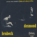 Jazz at storyville, Dave Brubeck , Paul Desmond