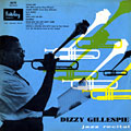 dizzy gillespie jazz recital, Dizzy Gillespie