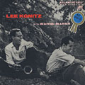 With Warne Marsh, Lee Konitz