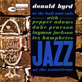 At the Half Note Cafe, Donald Byrd