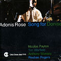 Song for Donise, Adonis Rose