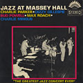 Jazz at Massey Hall, Dizzy Gillespie , Charlie Mingus , Charlie Parker , Bud Powell , Max Roach