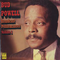 Broadcast Performances Volume 1, Bud Powell