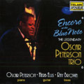 Encore at the blue note, Oscar Peterson