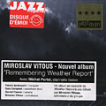 Vitous,Miroslav Remembering+Weather+Report CD