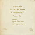 Live at the Foolery, Vol. 6, Andrew White