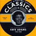The chronological Faye Adams 1952 - 1954, Faye Adams
