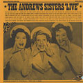 The Andrews Sisters 'Live',  The Andrews Sisters